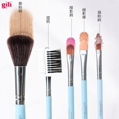 Bộ cọ trang điểm cá nhân LMLTOP Makeup Brush 5 món chính hãng