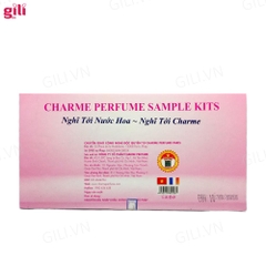 Bộ test nước hoa Charme 30 mùi chính hãng