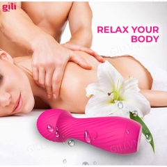 Chày rung massage âm đạo Mini Massage 9 chế độ chính hãng