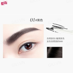 Chì kẻ mày Lameila 2 Đầu Eyebrow Pencil 3gr chính hãng