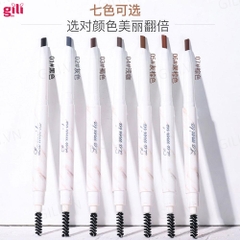 Chì kẻ mày Lameila 2 Đầu Eyebrow Pencil 3gr chính hãng