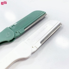 Dao cạo mày Daily Beauty Tools Folding Eyebrow Trimmer 2 cây chính hãng