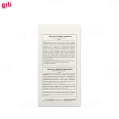 Bộ gội xả Gừng Trắng Weilaiya Ginger 20ml + 20ml chính hãng