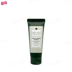Bộ gội xả Gừng Trắng Weilaiya Ginger 20ml + 20ml chính hãng