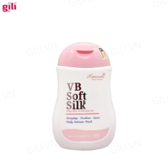 Dung dịch vệ sinh phụ nữ Hanayuki VB Soft Silk hồng 150ml chính hãng