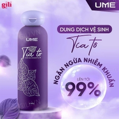 Dung dịch vệ sinh phụ nữ Ume Tía Tô 150ml chính hãng