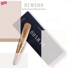 Dưỡng Mi Gemsho Eyelash & Eyebrow 3ml Chính Hãng