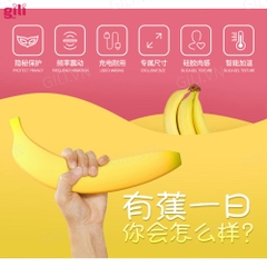 Dương vật giả Banana Moylan chính hãng