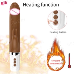 Dương vật giả phát nhiệt Vibrators 45 độ chính hãng