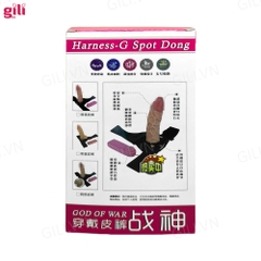 Dương vật giả dây đeo Harness-G Spot Dong chính hãng