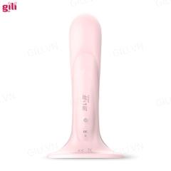 Dương vật giả hít tường Drywell Desire Vibrating Dildo chính hãng