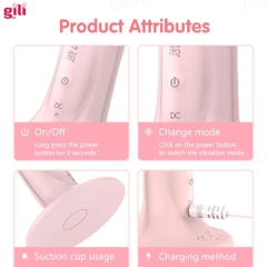 Dương vật giả hít tường Drywell Desire Vibrating Dildo chính hãng