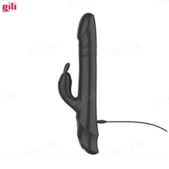 Dương vật giả Drywell Rabbit Vibrator chính hãng