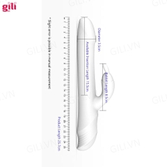 Dương vật giả Drywell Rabbit Vibrator chính hãng