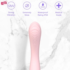 Dương vật giả Drywell Flexible Bending Vibrator chính hãng