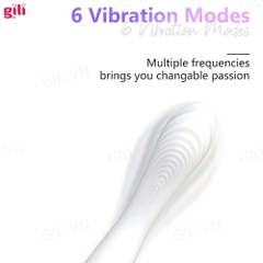 Dương vật giả Drywell Flexible Bending Vibrator chính hãng