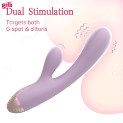 Dương vật giả Drywell Rabbit G-Spot Patting chính hãng