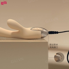 Dương vật giả Drywell Rabbit G-Spot Patting chính hãng