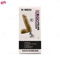 Dương vật giả hít tường Shesonicely X-men Dildo Lifelike chính hãng