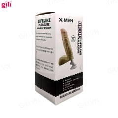 Dương vật giả hít tường Shesonicely X-men Dildo Lifelike chính hãng