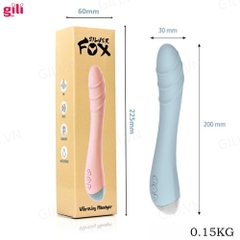 Dương vật giả Silver Fox rung tăng khoái cảm chính hãng