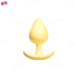 Plug hậu môn Mizz Zee silicone set 3 chiếc chính hãng