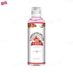 Gel bôi trơn hương đào Boyafei 200ml chính hãng