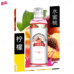 Gel bôi trơn hương đào Boyafei 200ml chính hãng