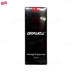 Gel bôi trơn Drywell Massage Băng Hoả 100ml L-30 tăng khoái cảm chính hãng