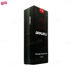 Gel bôi trơn Drywell Massage Băng Hoả 100ml L-30 tăng khoái cảm chính hãng