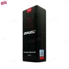 Gel bôi trơn Drywell Massage Băng Hoả 100ml L-30 tăng khoái cảm chính hãng