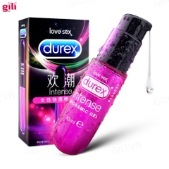 Gel bôi trơn tăng khoái cảm Durex Climax 10ml chính hãng