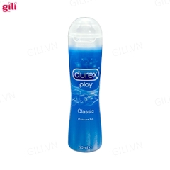 Gel bôi trơn gốc nước Durex Play Classic 50ml chính hãng