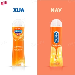 Gel bôi trơn tăng khoái cảm nữ Durex Play Warming 100ml chính hãng