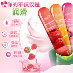 Gel bôi trơn Fruits Fun Orange chai 80ml chính hãng