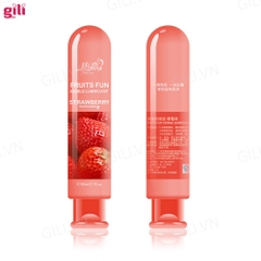 Gel bôi trơn Fruits Fun Strawberry chai 80ml chính hãng