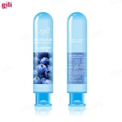 Gel bôi trơn Fruits Fun Blueberry chai 80ml chính hãng