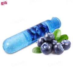 Gel bôi trơn Fruits Fun Blueberry chai 80ml chính hãng