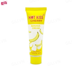 Gel bôi trơn hương chuối Hot Kiss Banana chai 30ml chính hãng