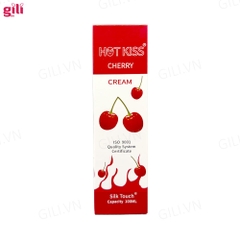 Gel bôi trơn hương cherry Hot Kiss Cherry 100ml chính hãng