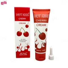 Gel bôi trơn hương cherry Hot Kiss Cherry 100ml chính hãng