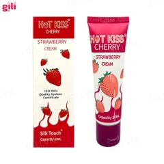 Gel bôi trơn hương dâu Hot Kiss Strawberry 50ml chính hãng