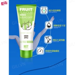 Gel bôi trơn Olo Sweet Secret Fruit Flavour hương táo 120ml chính hãng