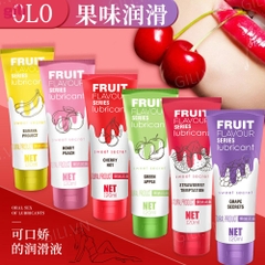 Gel bôi trơn Olo Sweet Secret Fruit Flavour hương chuối 120ml chính hãng