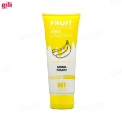 Gel bôi trơn Olo Sweet Secret Fruit Flavour hương chuối 120ml chính hãng