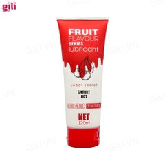 Gel bôi trơn Olo Fruit Flavour Series Lubricant hương cherry 120ml chính hãng