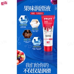 Gel bôi trơn Olo Sweet Secret Fruit Flavour hương dâu 120ml chính hãng