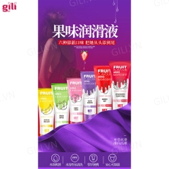 Gel bôi trơn Olo Sweet Secret Fruit Flavour hương dâu 120ml chính hãng