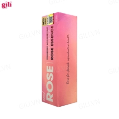 Gel bôi trơn gốc nước tinh chất hoa hồng Juncai Rose 60ml chính hãng