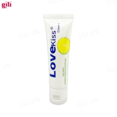 Gel bôi trơn hương chanh Love Kiss Lemon chai 50ml chính hãng